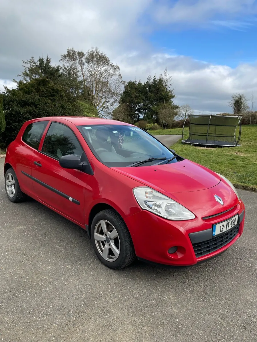 2012 Renault Clio NEW NCT - Image 1