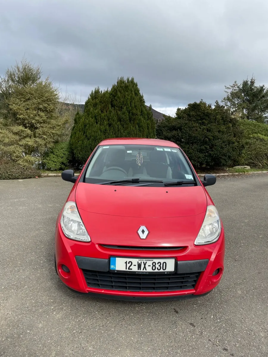 2012 Renault Clio NEW NCT - Image 2