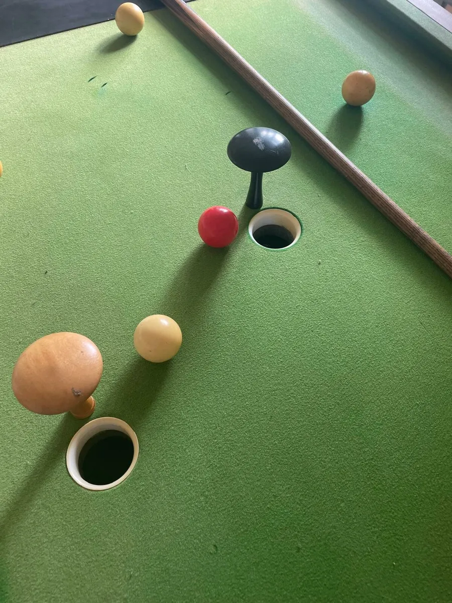 Bar billards table - Image 4