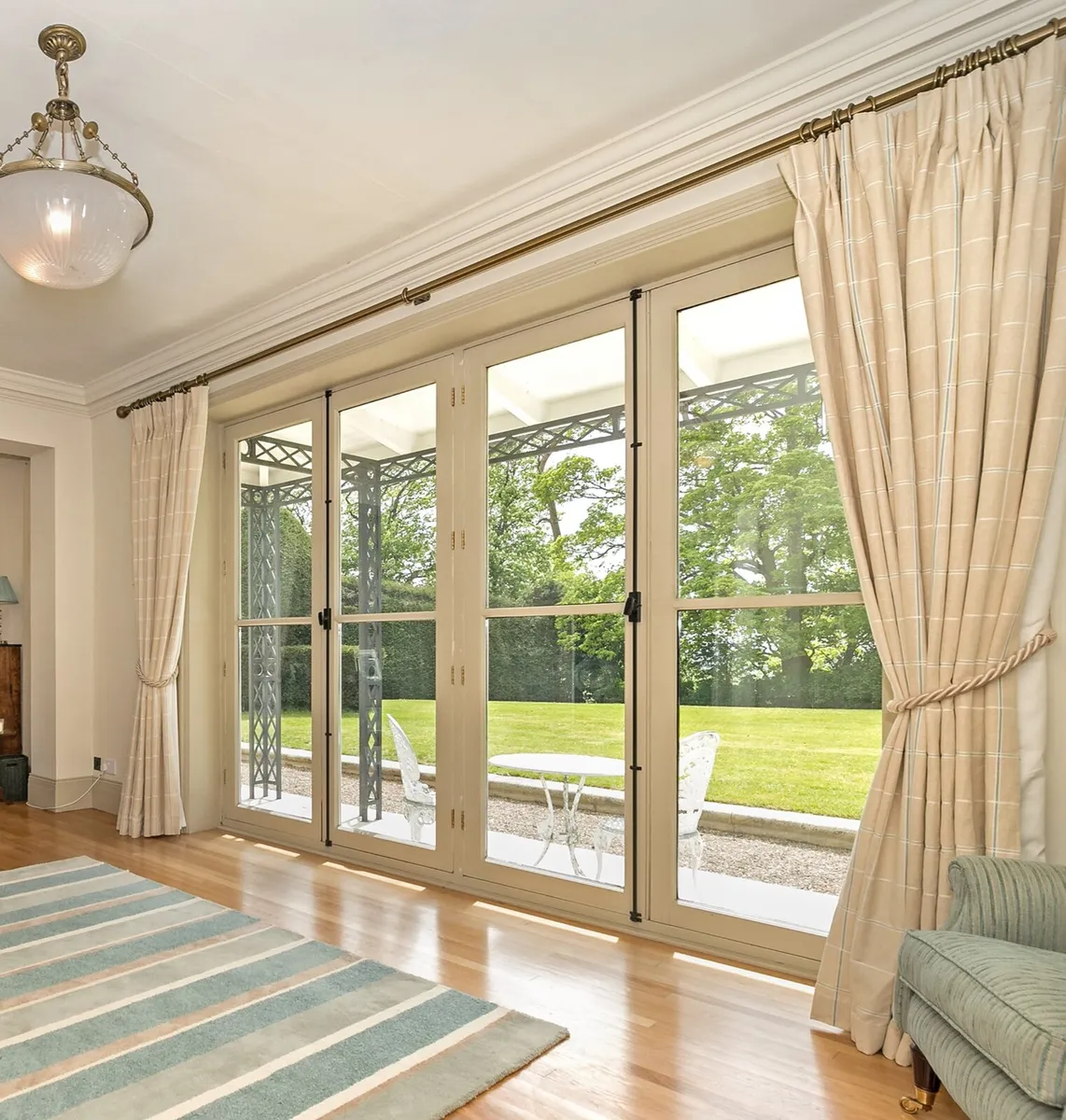 Laura Ashley curtains - Image 1