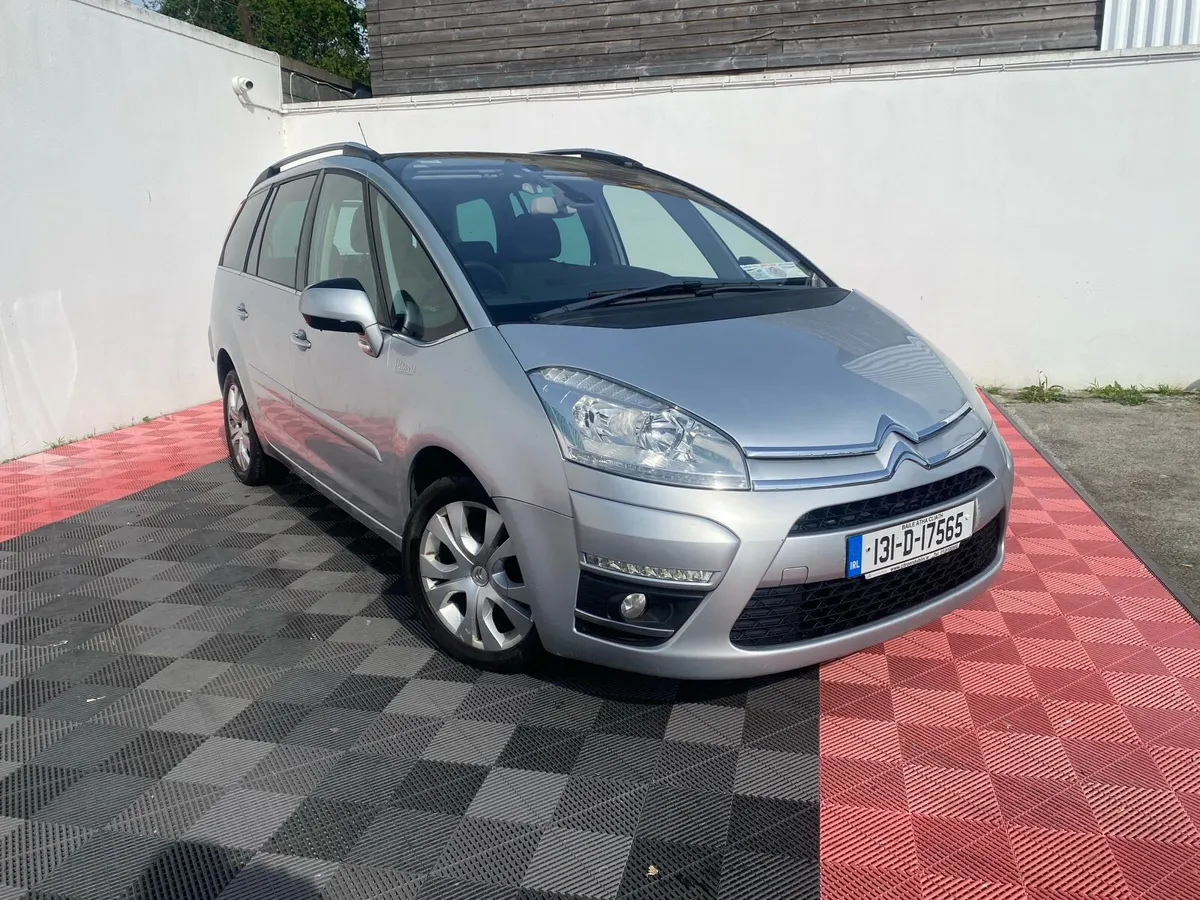131 Citroen c4 7seater automatic new Nct - Image 2