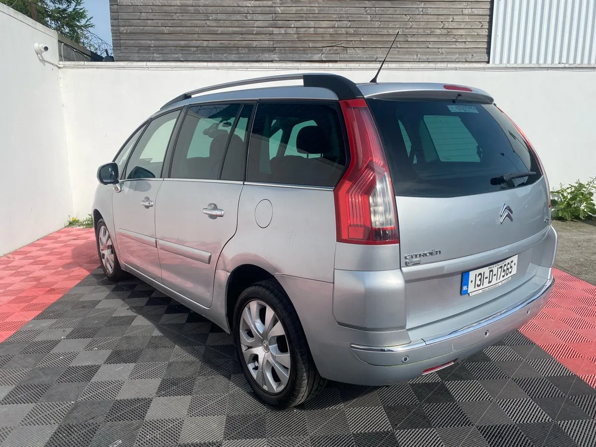 131 Citroen c4 7seater automatic new Nct - Image 4