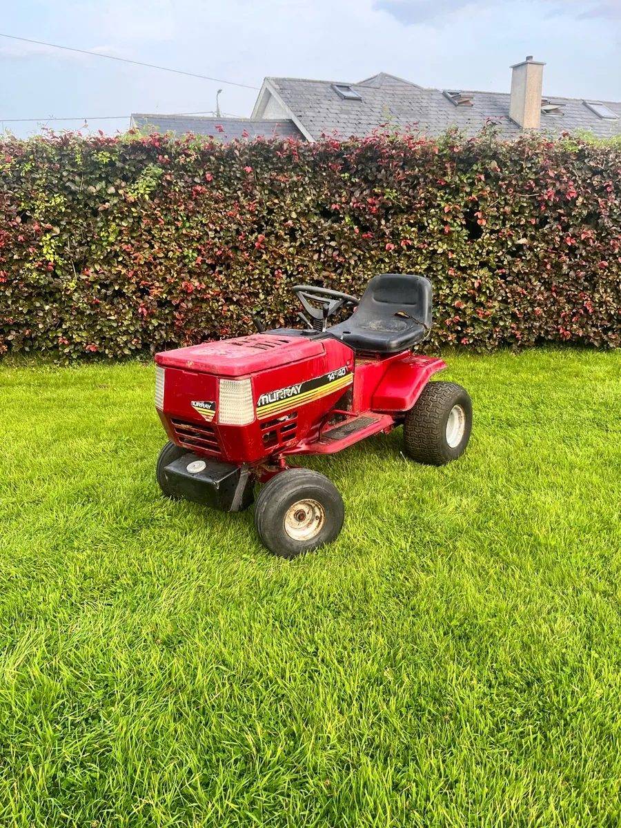 2 Murray ride on v2 briggs and Stratton engine - Image 1