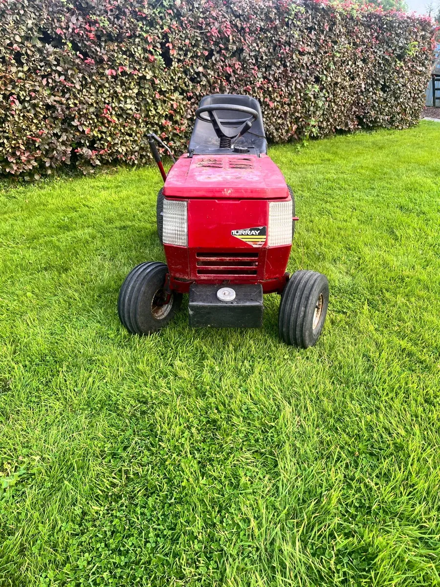 2 Murray ride on v2 briggs and Stratton engine - Image 2