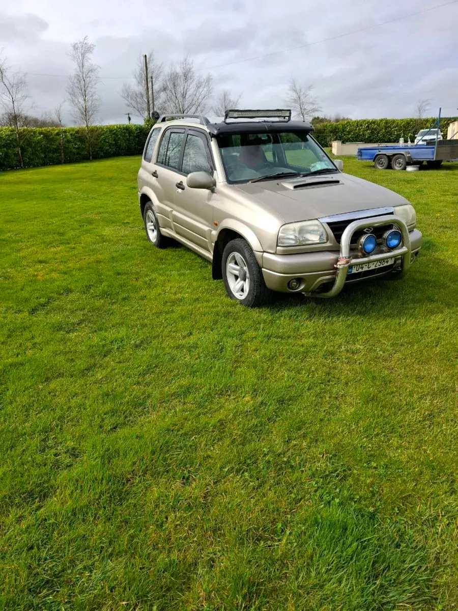 Suzuki grand vitara - Image 1