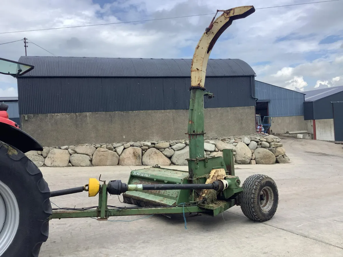 Elho 1700 Double Chop Harvester - Image 1