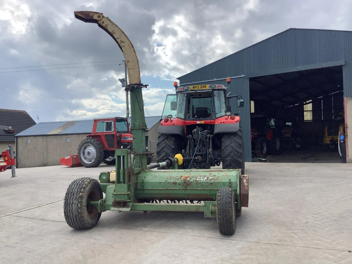 Elho 1700 Double Chop Harvester - Image 4