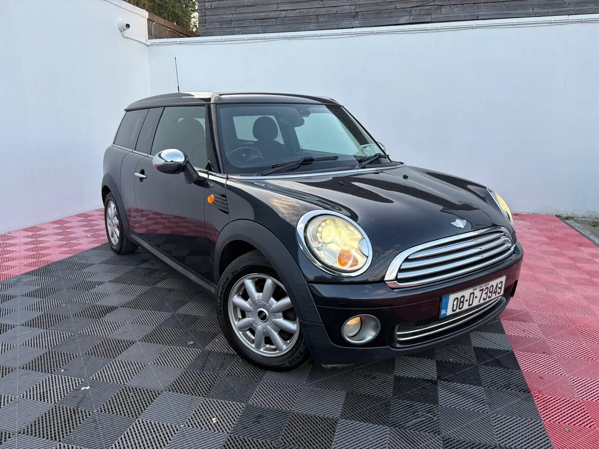 08 mini clubman 1.6 petrol Nct/low tax - Image 2