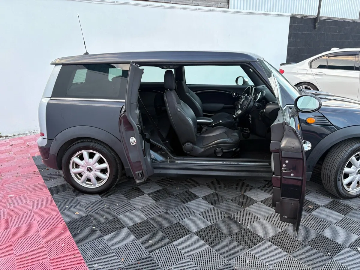 08 mini clubman 1.6 petrol Nct/low tax - Image 3