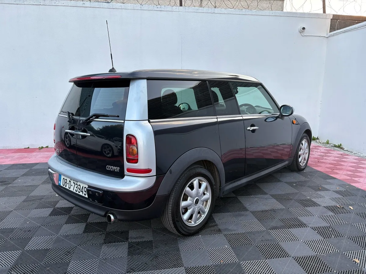 08 mini clubman 1.6 petrol Nct/low tax - Image 4