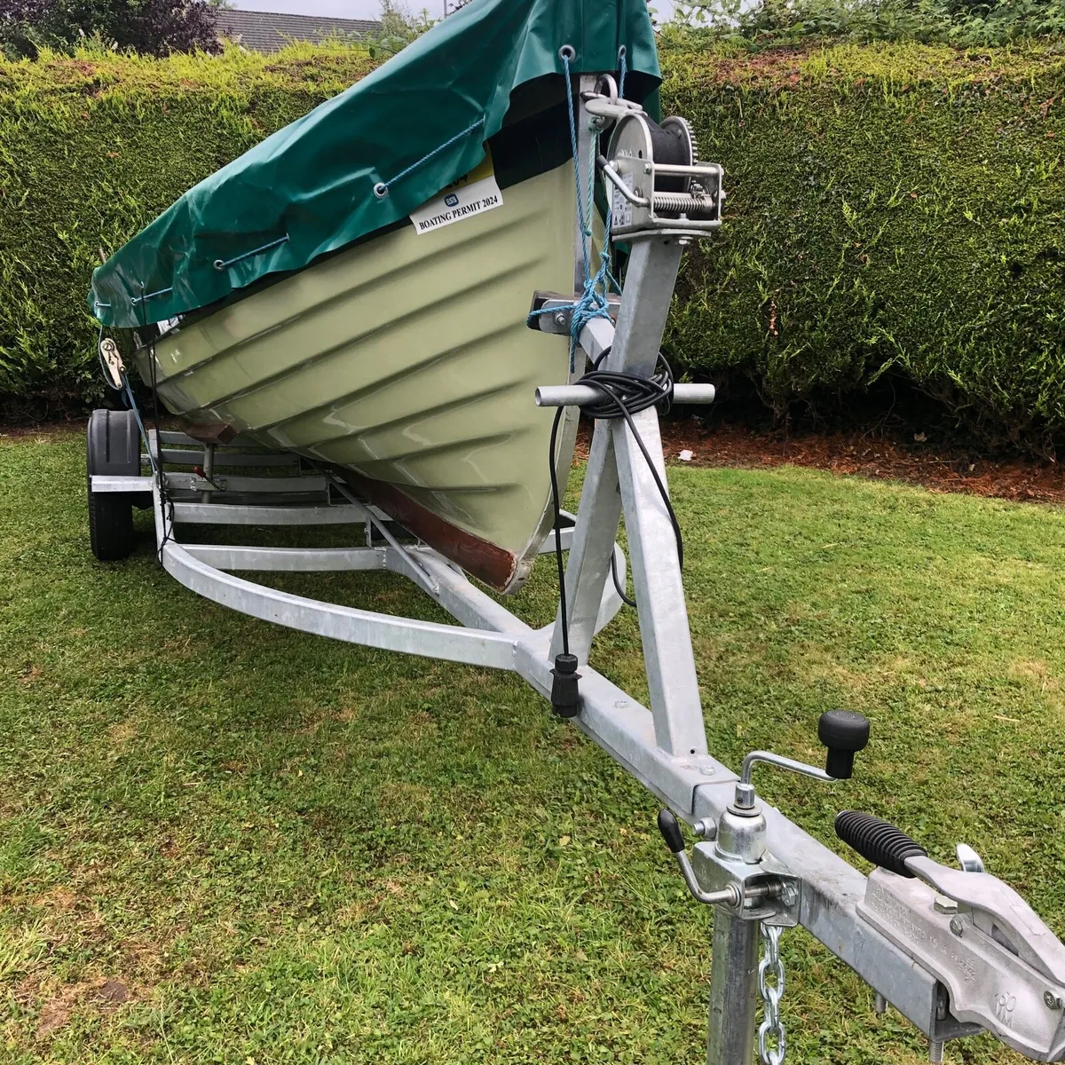 19 foot sheelin boat - Image 1
