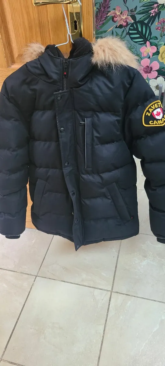 Boys Zavetti winter coat