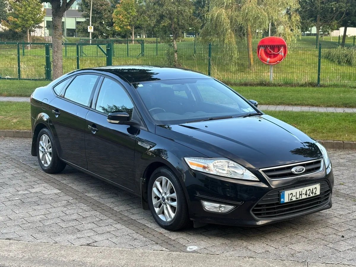 2012 ford mondeo 2.0 diesel new nct 07.26 tax 07.2 - Image 1
