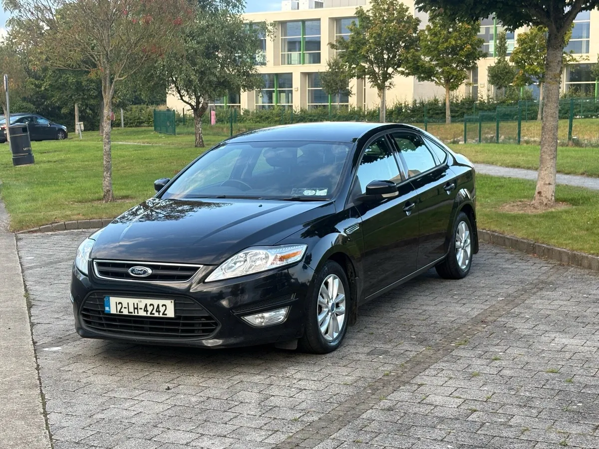 2012 ford mondeo 2.0 diesel new nct 07.26 tax 07.2 - Image 2