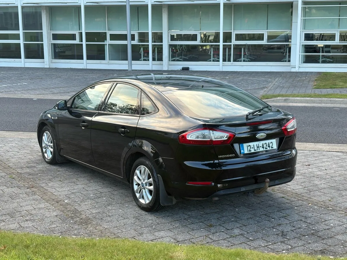 2012 ford mondeo 2.0 diesel new nct 07.26 tax 07.2 - Image 3