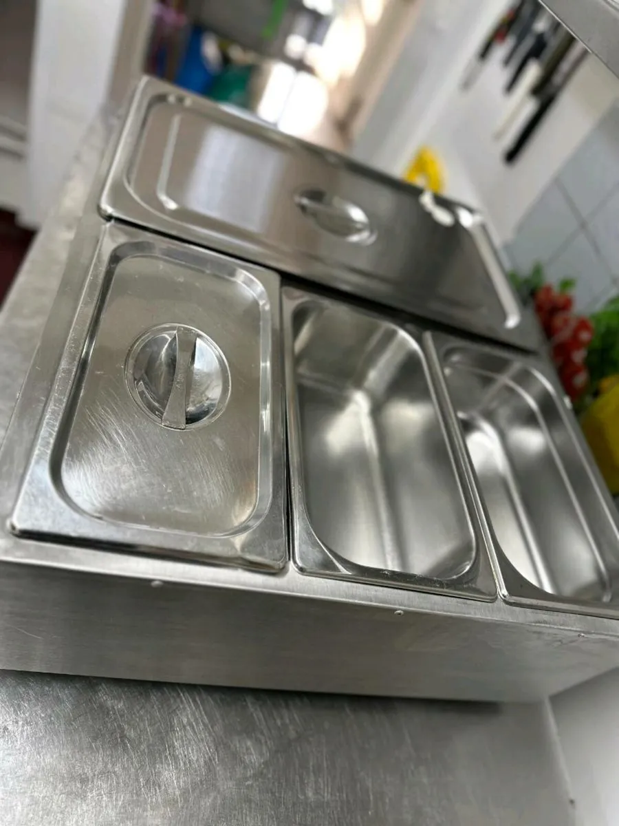 commercial bain-marie food warmer. - Image 1