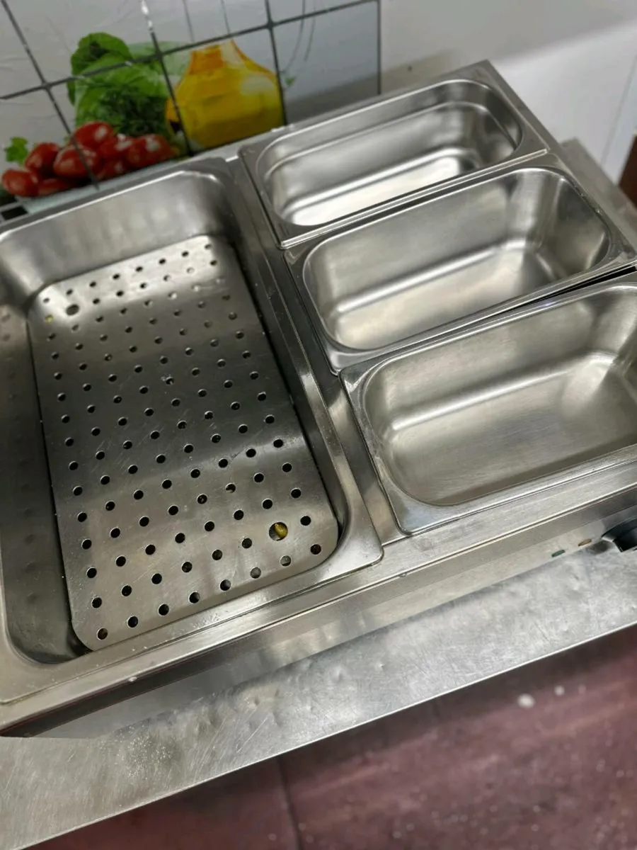 commercial bain-marie food warmer. - Image 2
