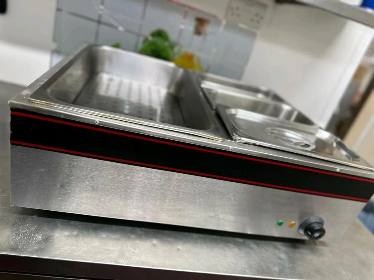 commercial bain-marie food warmer. - Image 4