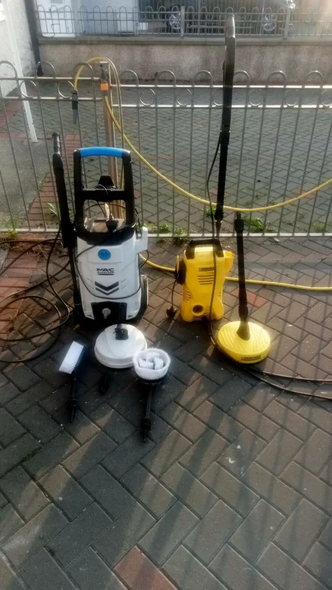 Power washers