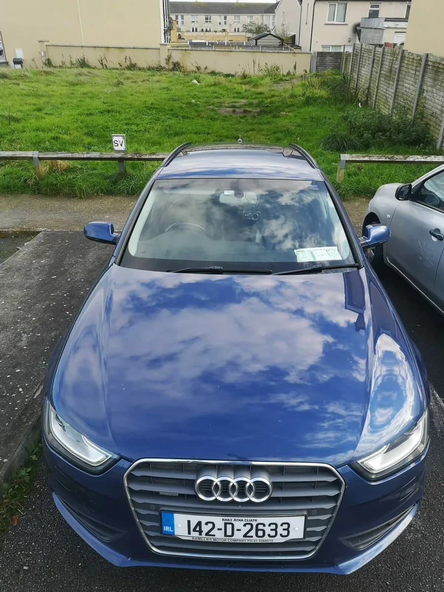 2014 audi quattro BOTTOM END BLOWN!! NOT RUNNING - Image 1