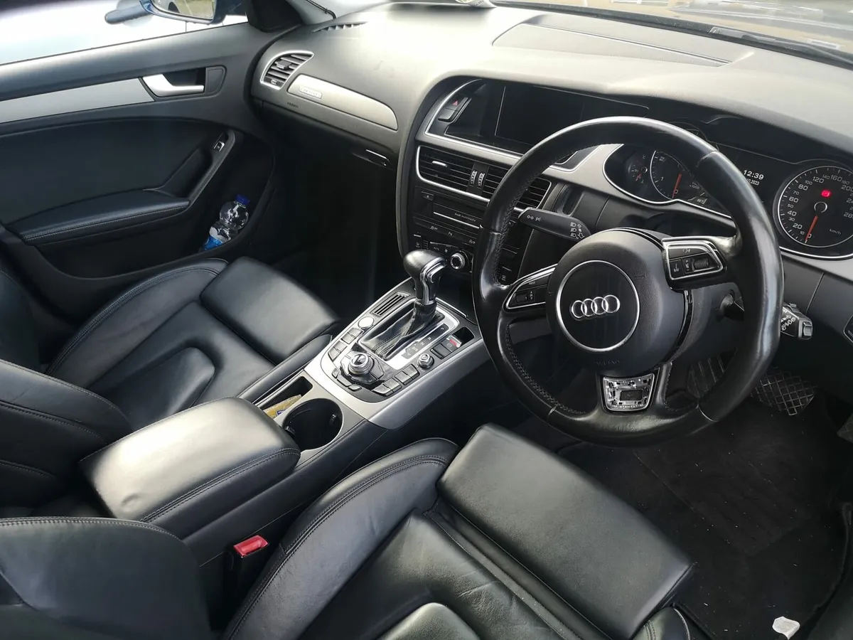 2014 audi quattro BOTTOM END BLOWN!! NOT RUNNING - Image 2