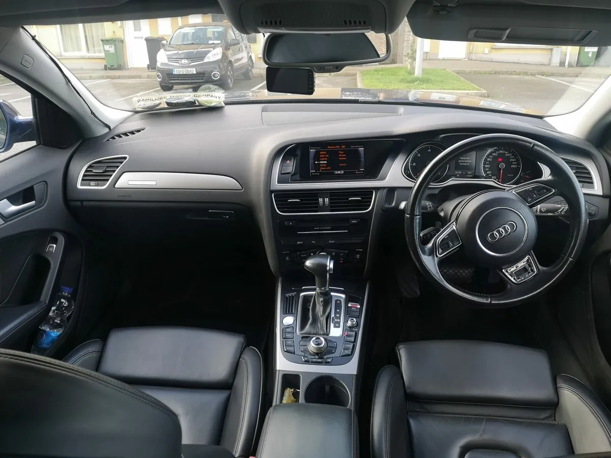 2014 audi quattro BOTTOM END BLOWN!! NOT RUNNING - Image 3