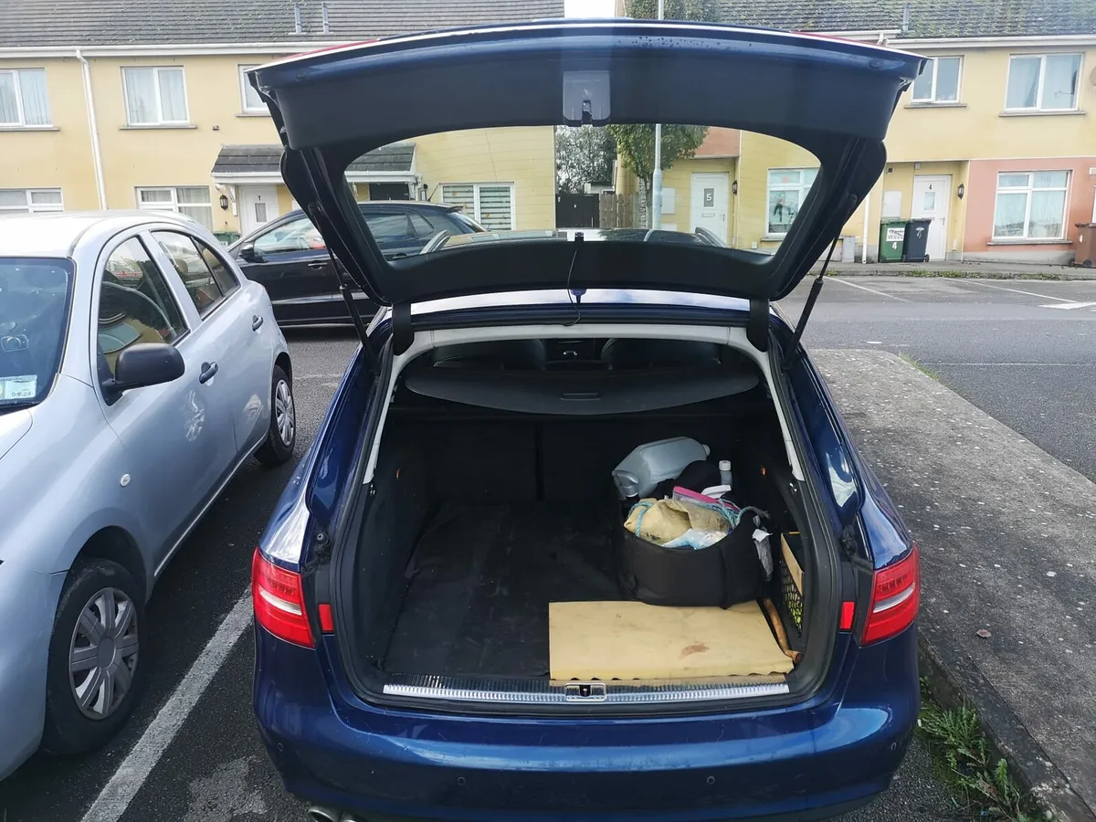 2014 audi quattro BOTTOM END BLOWN!! NOT RUNNING - Image 4