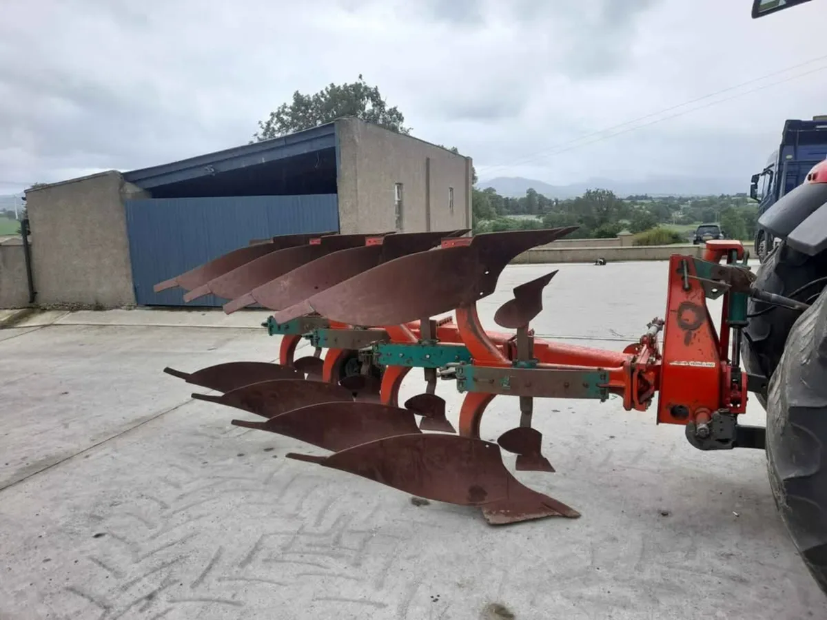 Kverneland 4 Furrow Plough - Image 2