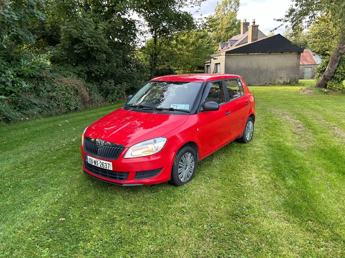 2013 Skoda Fabia - Image 2