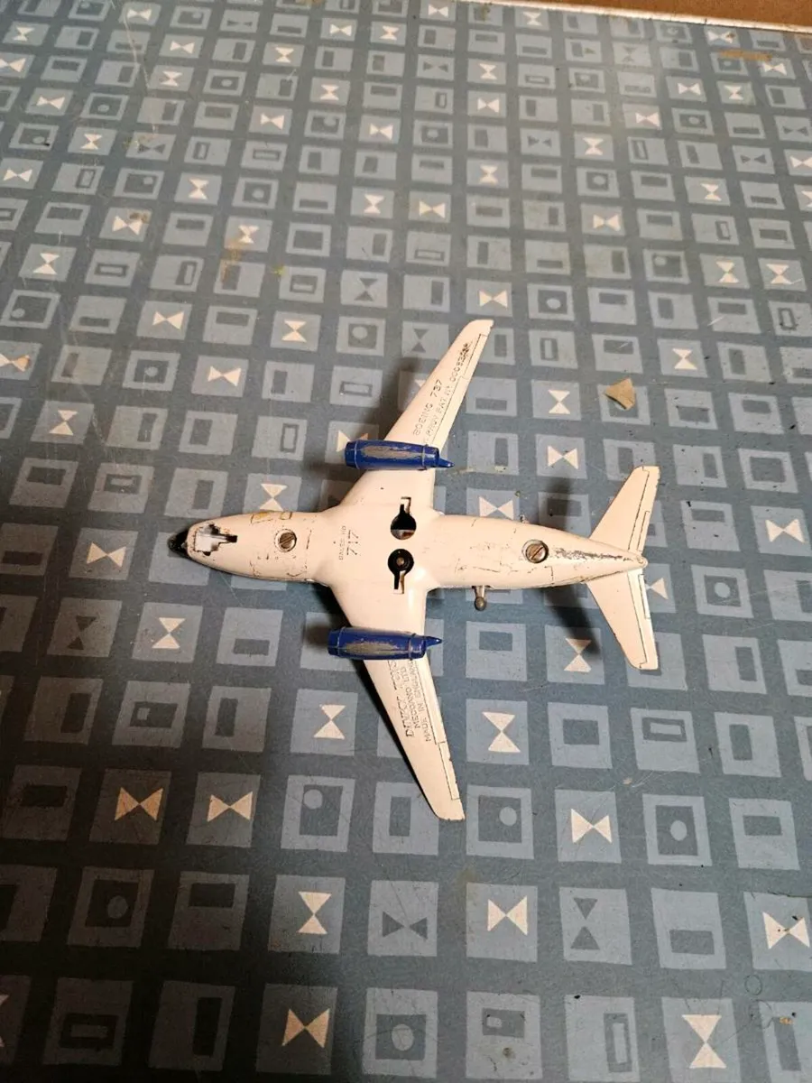 Dinky 1970's Aeroplane - Image 3