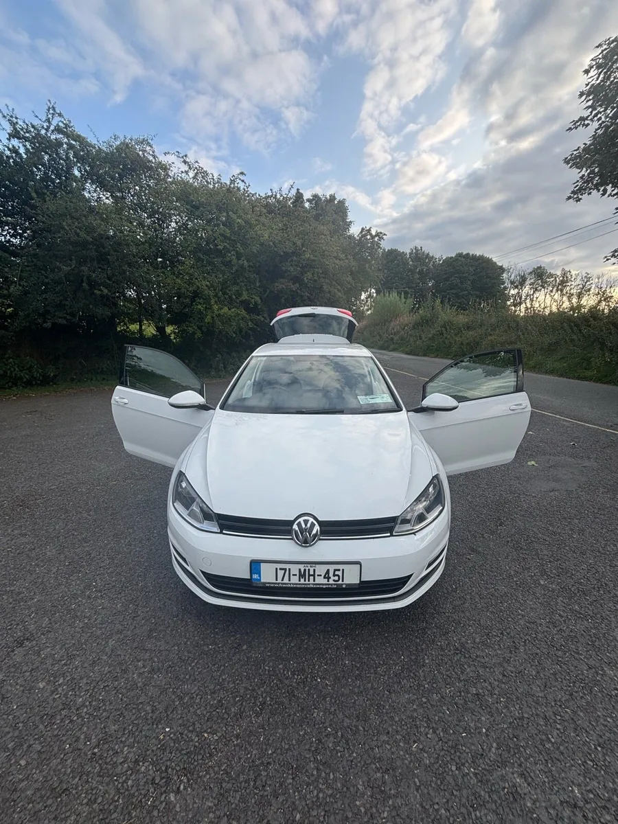 Volkswagen Golf Van 1.6 Diesel - Image 1