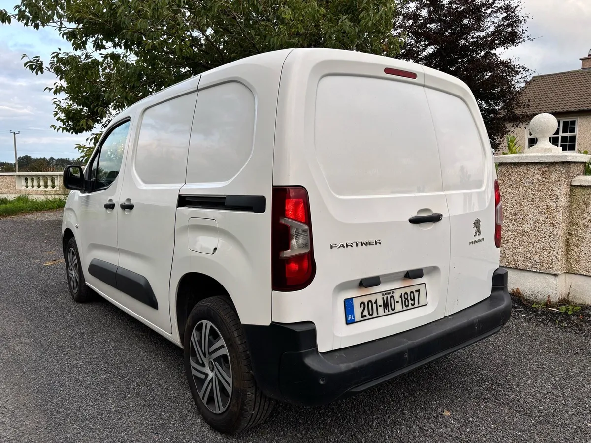Peugeot Partner no vat - Image 4