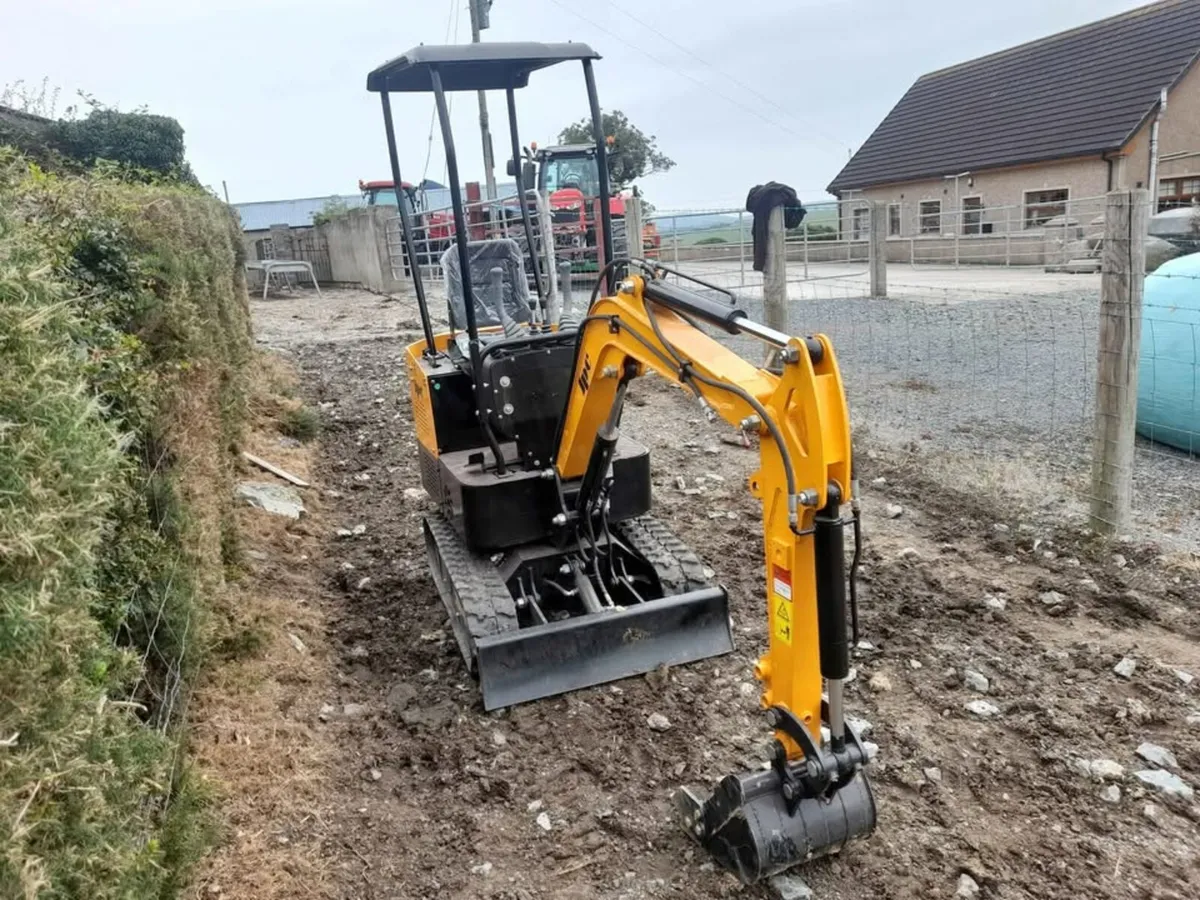JPC 1 Ton Mini Digger - Image 2