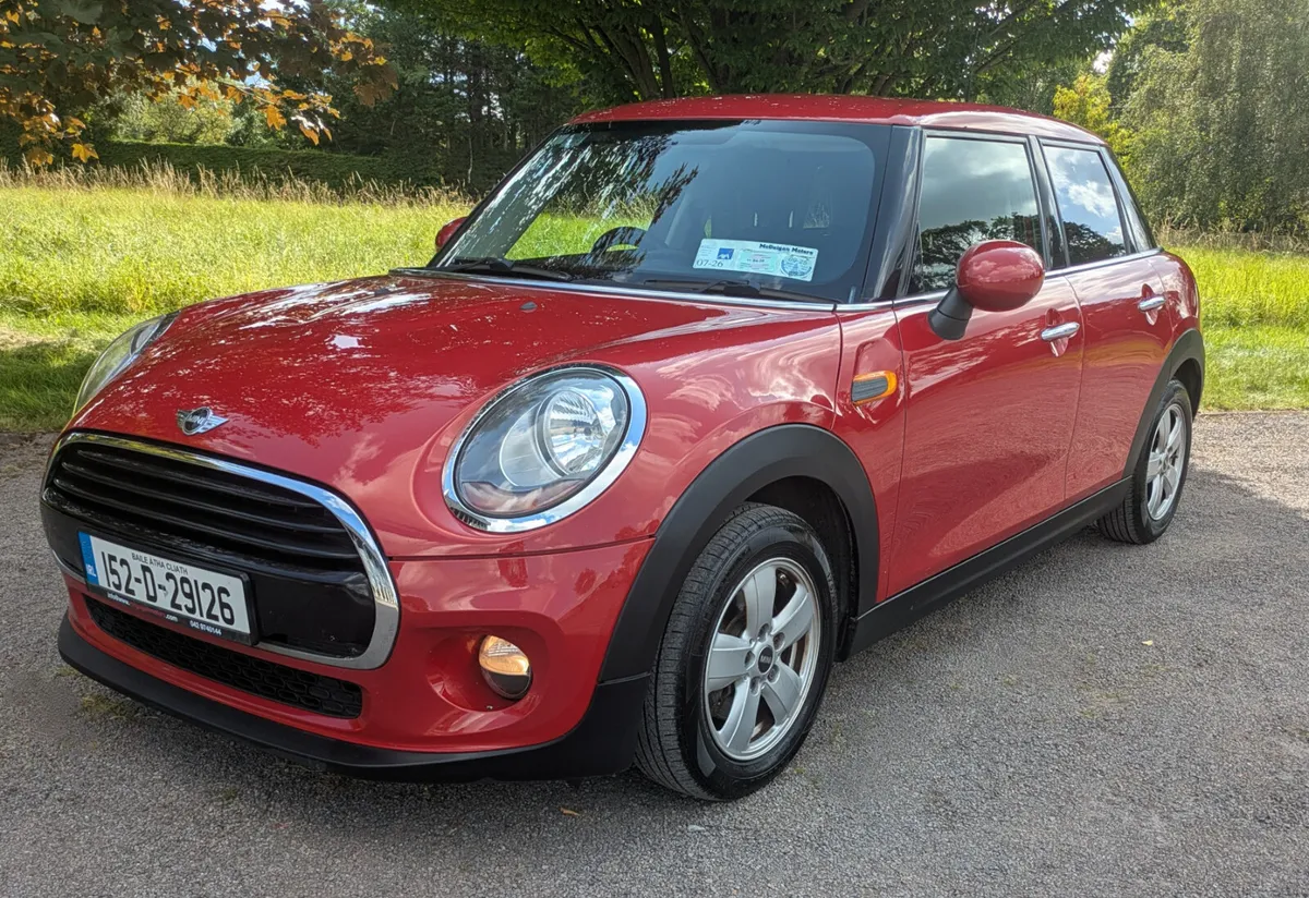 Mini Cooper 1.5 D , 2015,  NCT & TAX. - Image 4