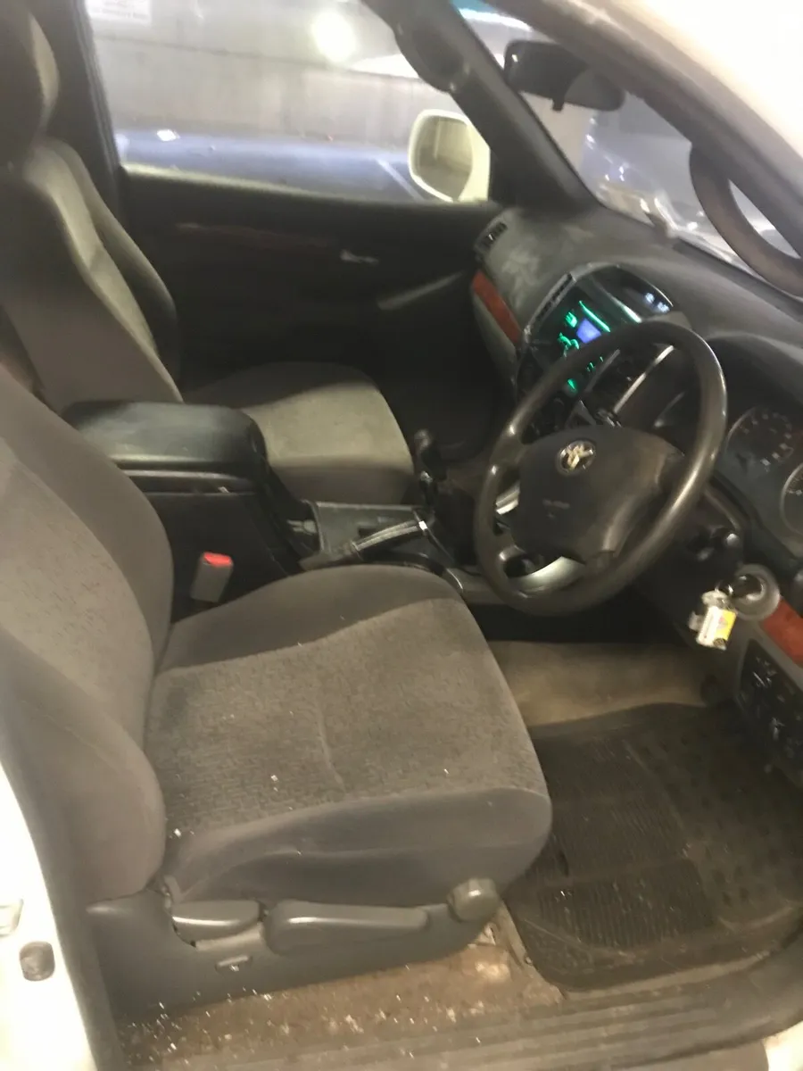 2007 Toyota Land Cruiser 3.0 D4D - Image 2