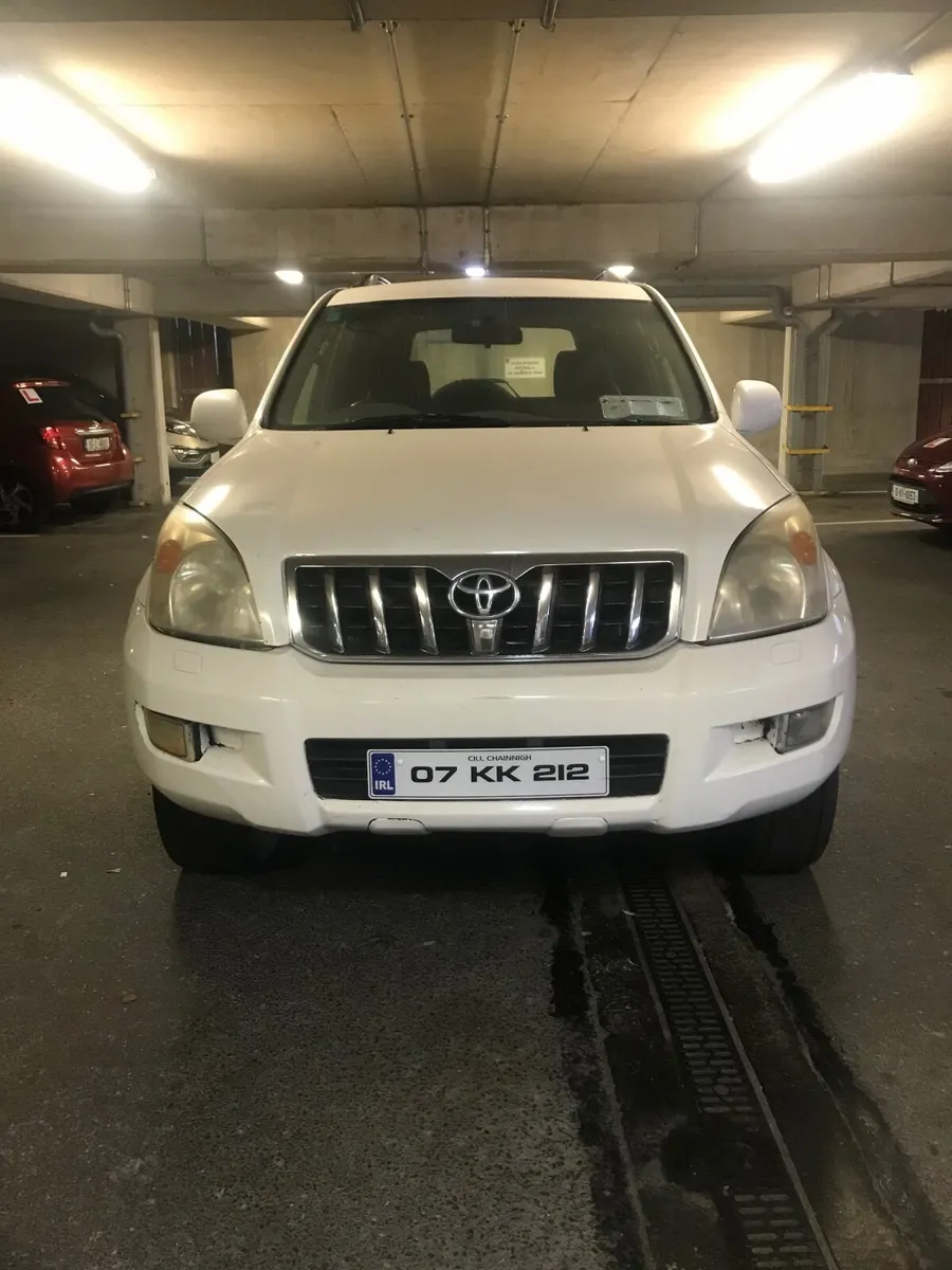 2007 Toyota Land Cruiser 3.0 D4D - Image 1