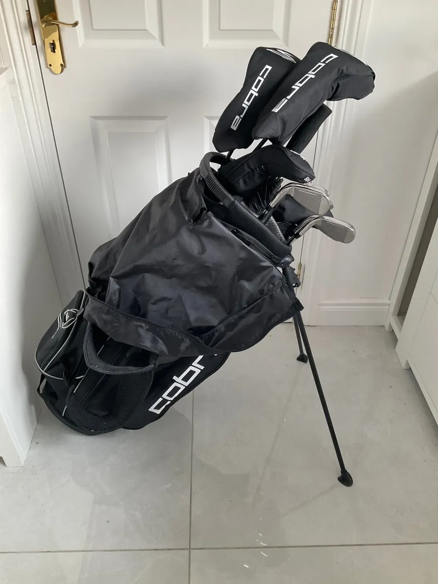 Cobra FLY XL 11 Piece Steel Package Golf Clubs - Image 1