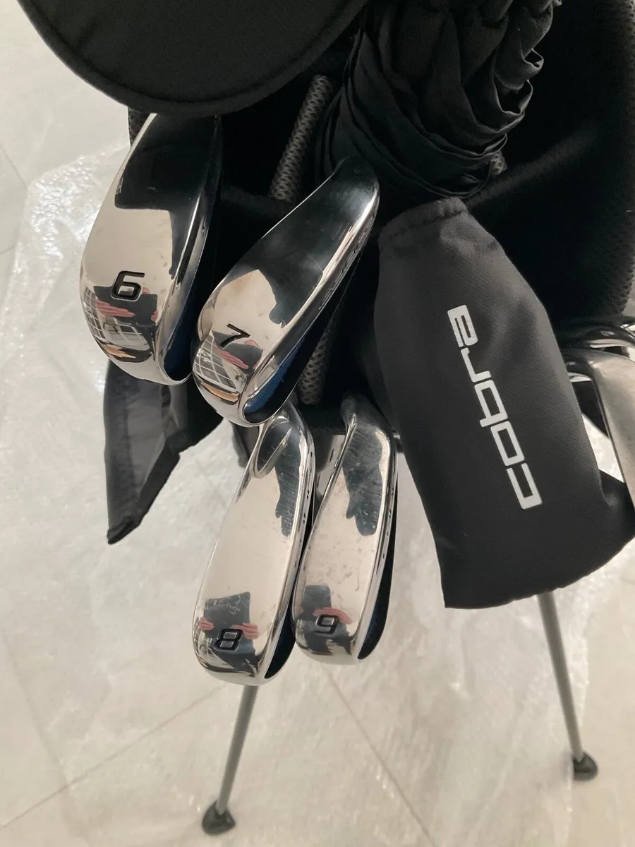 Cobra FLY XL 11 Piece Steel Package Golf Clubs - Image 4