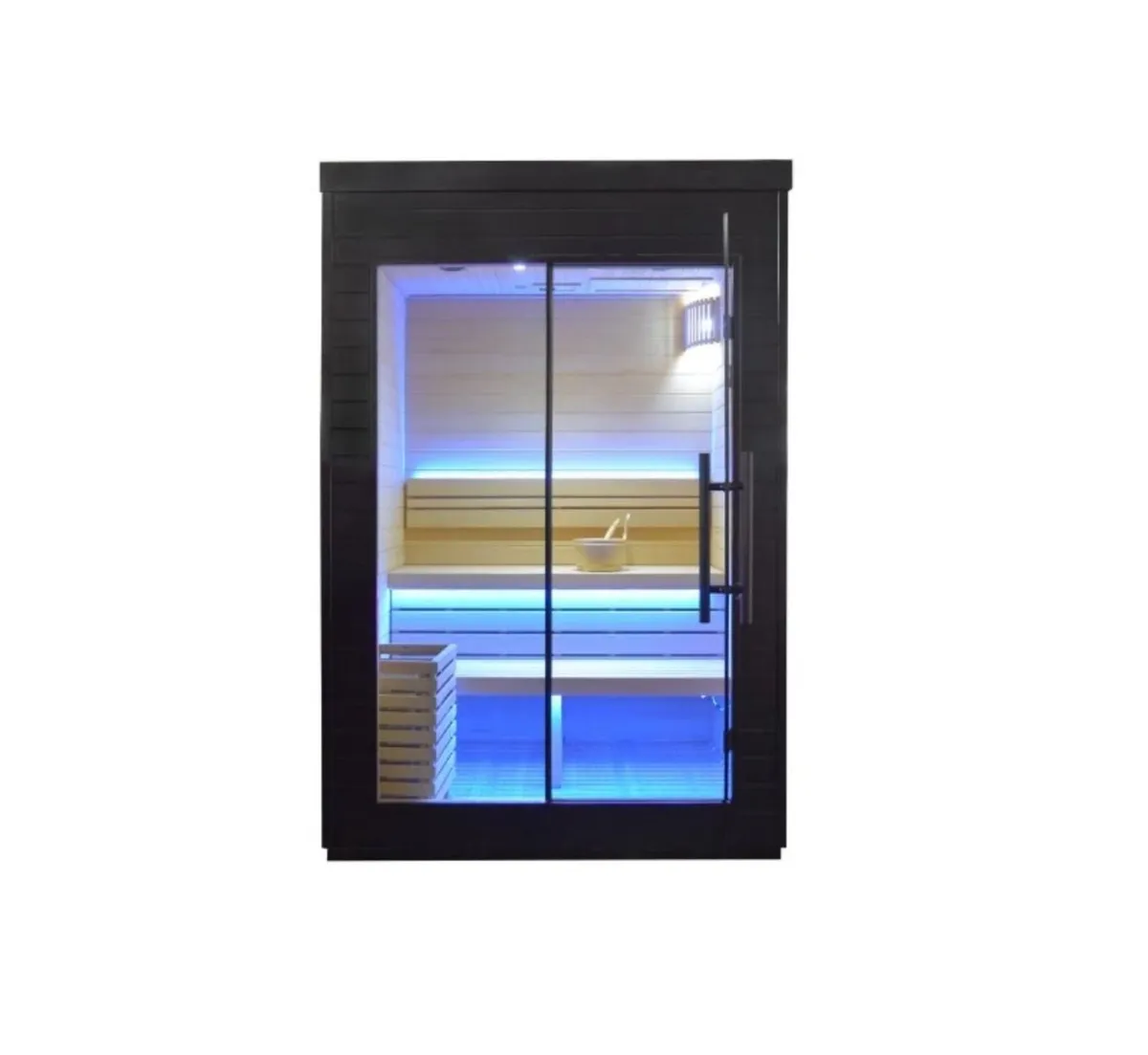 OUTDOOR GARDEN SAUNA , NEW IN BOX - Image 2
