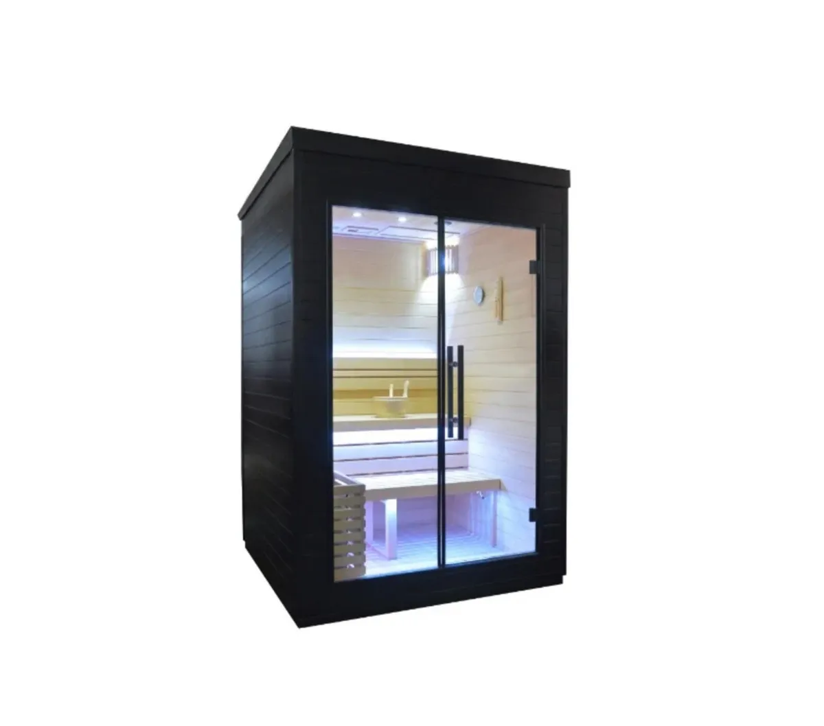 OUTDOOR GARDEN SAUNA , NEW IN BOX - Image 4
