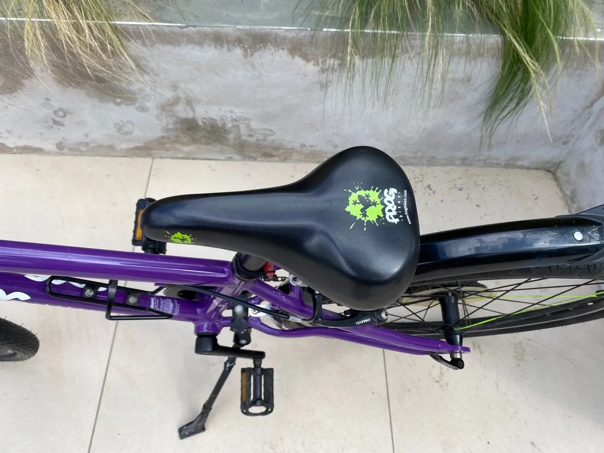 Frog 62 Hybrid Kids Bike - Image 3