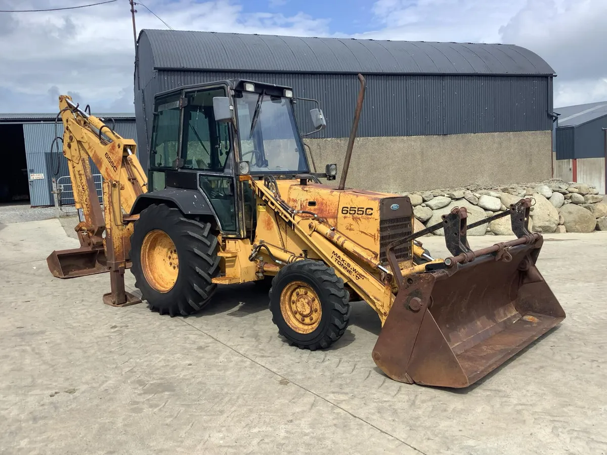Ford 655C Digger - Image 1