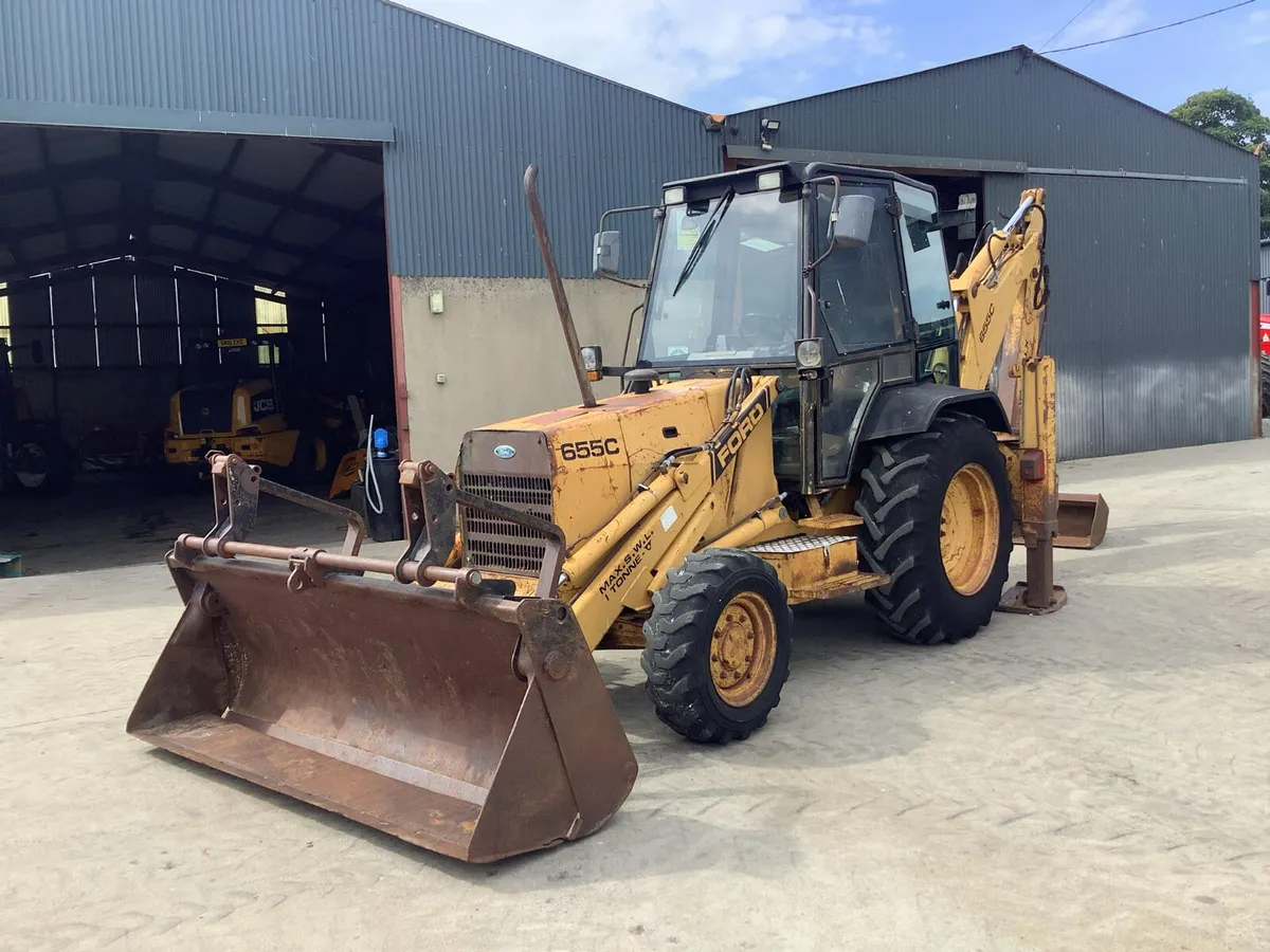 Ford 655C Digger - Image 3