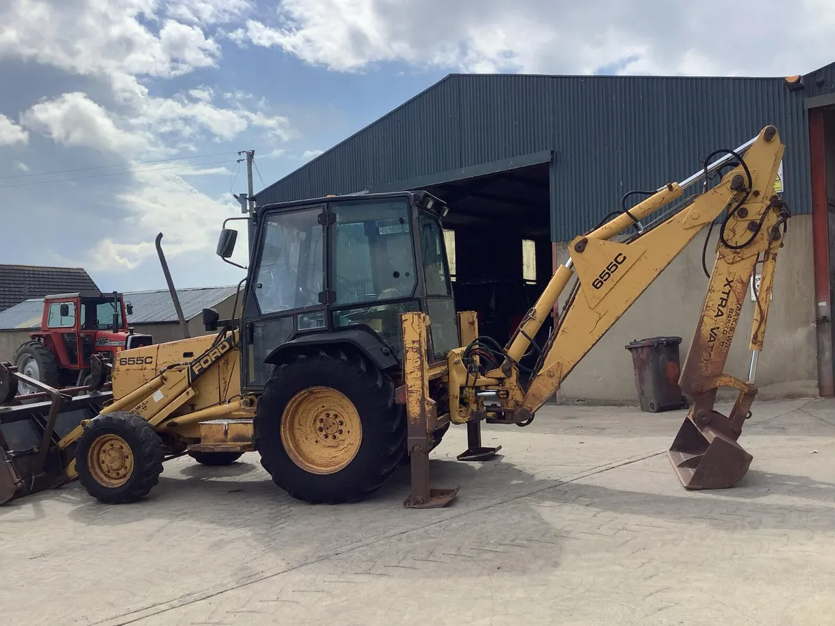 Ford 655C Digger - Image 4