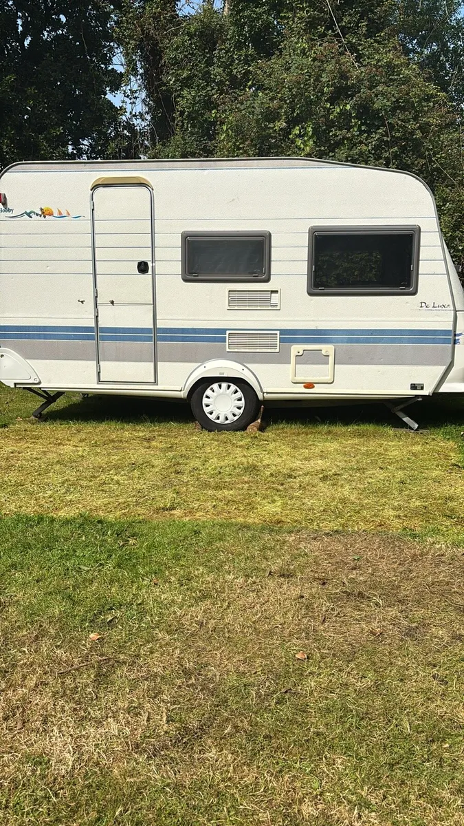 Hobby De Luxe Caravan - Image 1