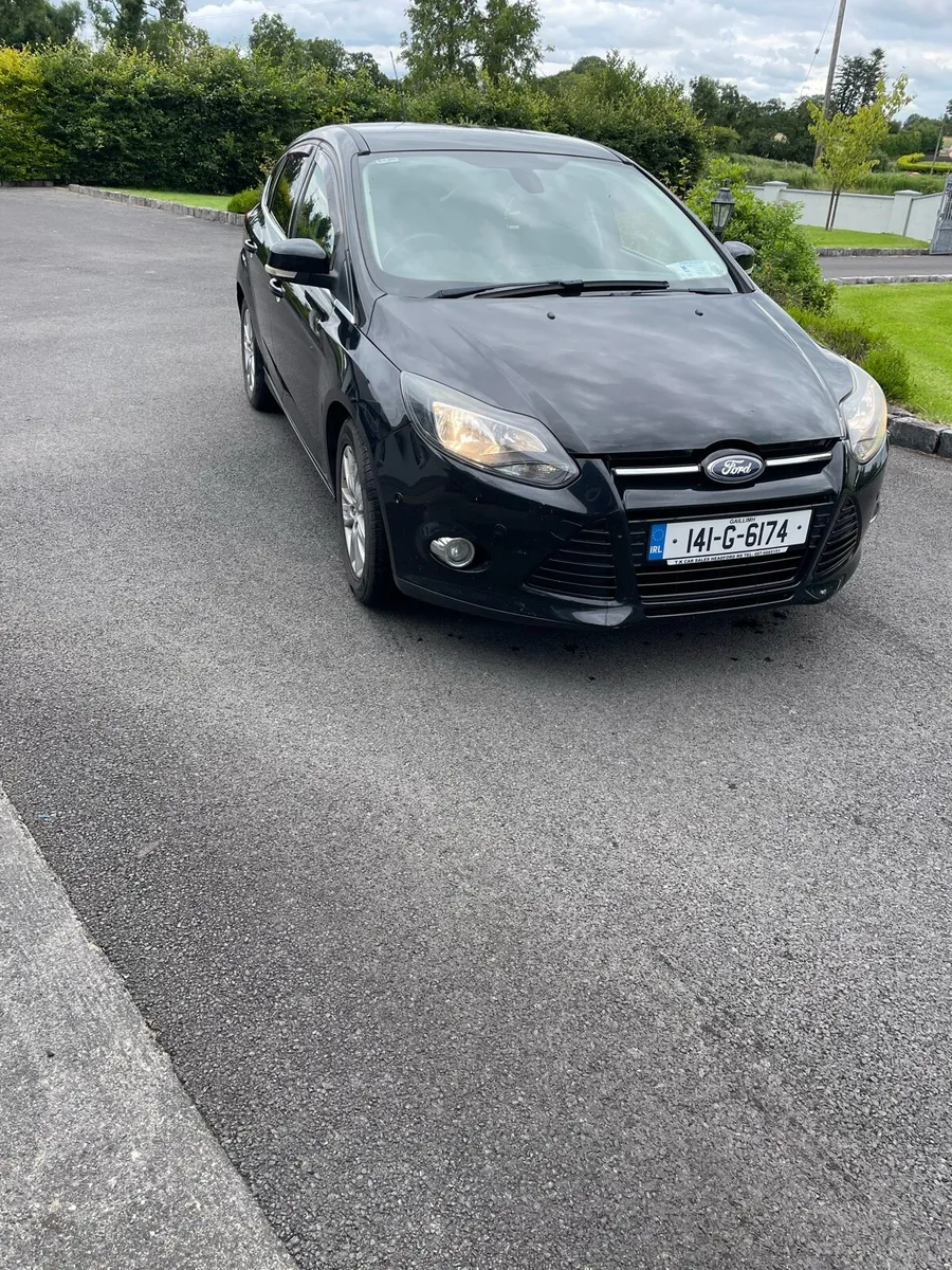 2014 Ford Focus 1.0 ecoboost - Image 1
