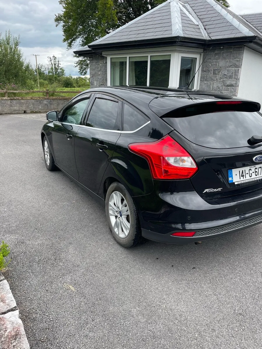 2014 Ford Focus 1.0 ecoboost - Image 2