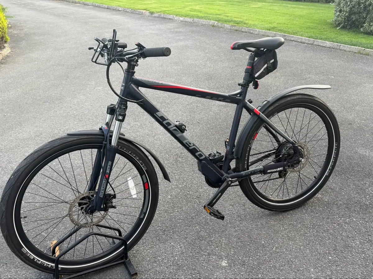 Carrera Vengeance E Bike - Image 1