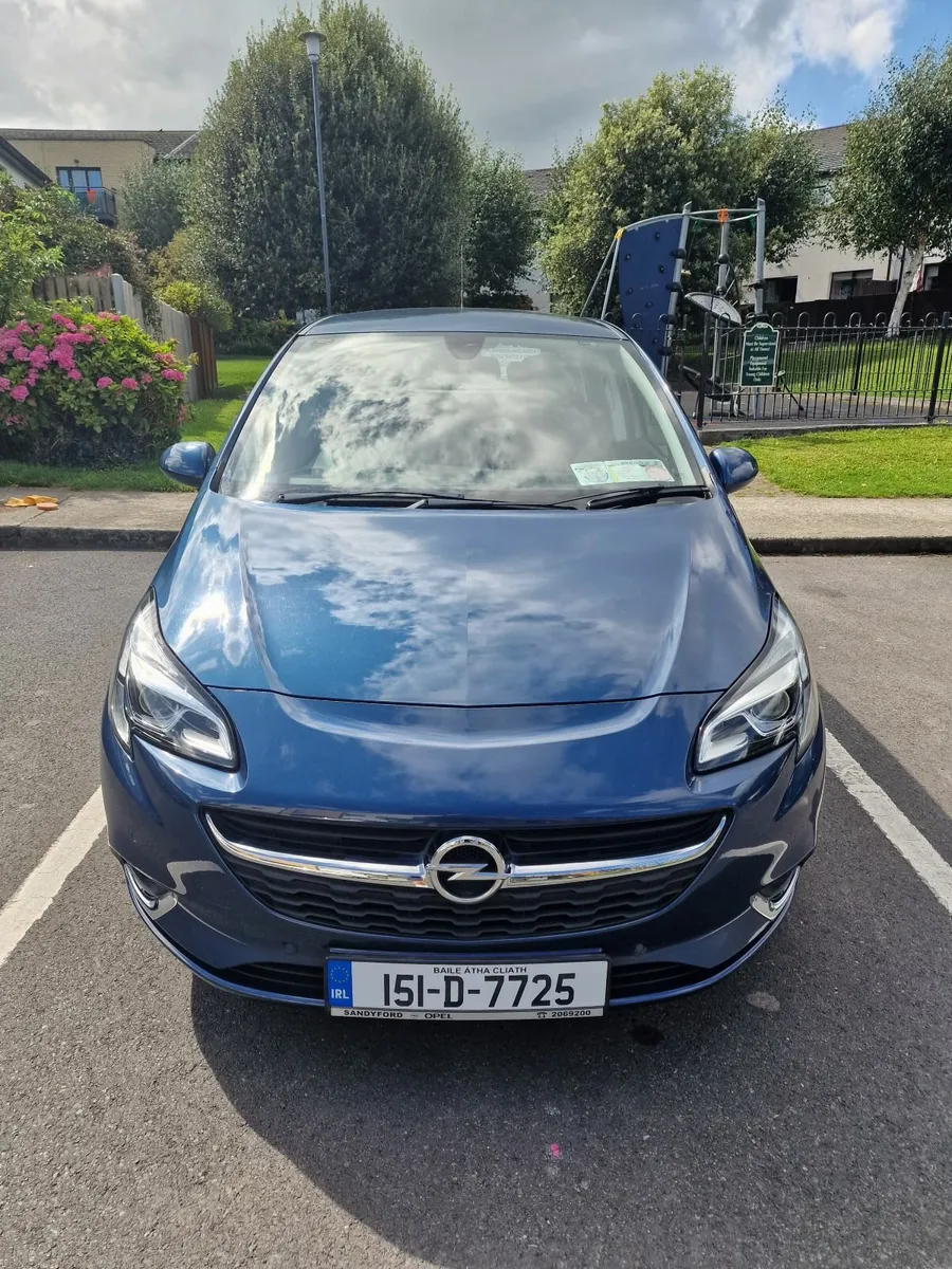 Opel Corsa 2015 only 30 000 km, New Nct. - Image 3