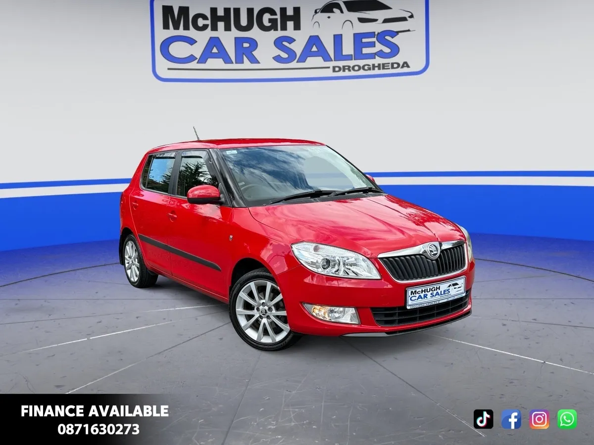 2014 Skoda Fabia 1.2 Petrol Manual Ambition - Image 1